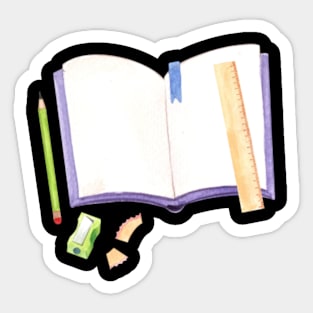 Stationery Sticker